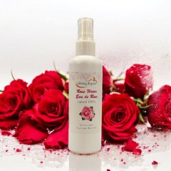 Rose water Rosa damascena