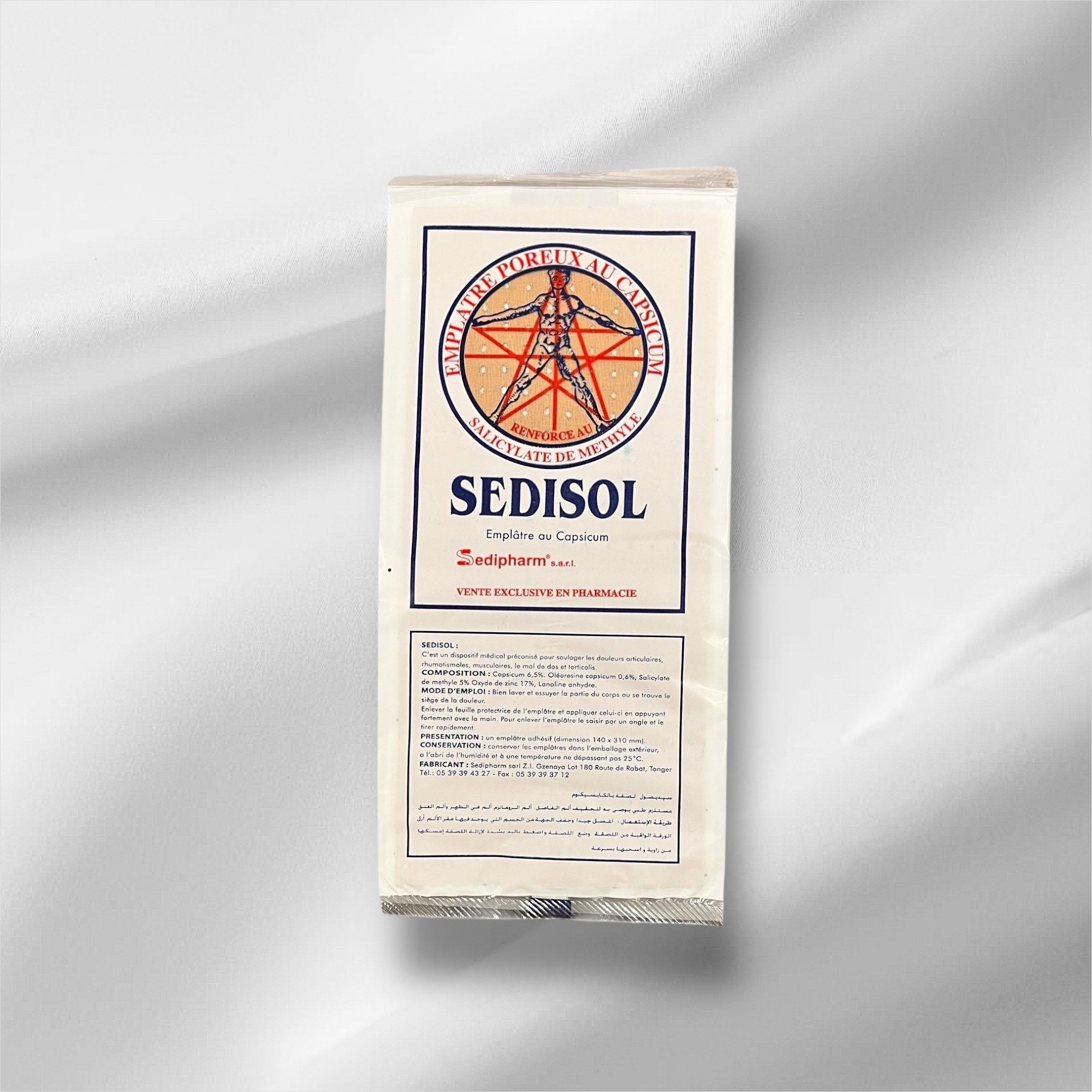 Sedisol patch Sedisol patch