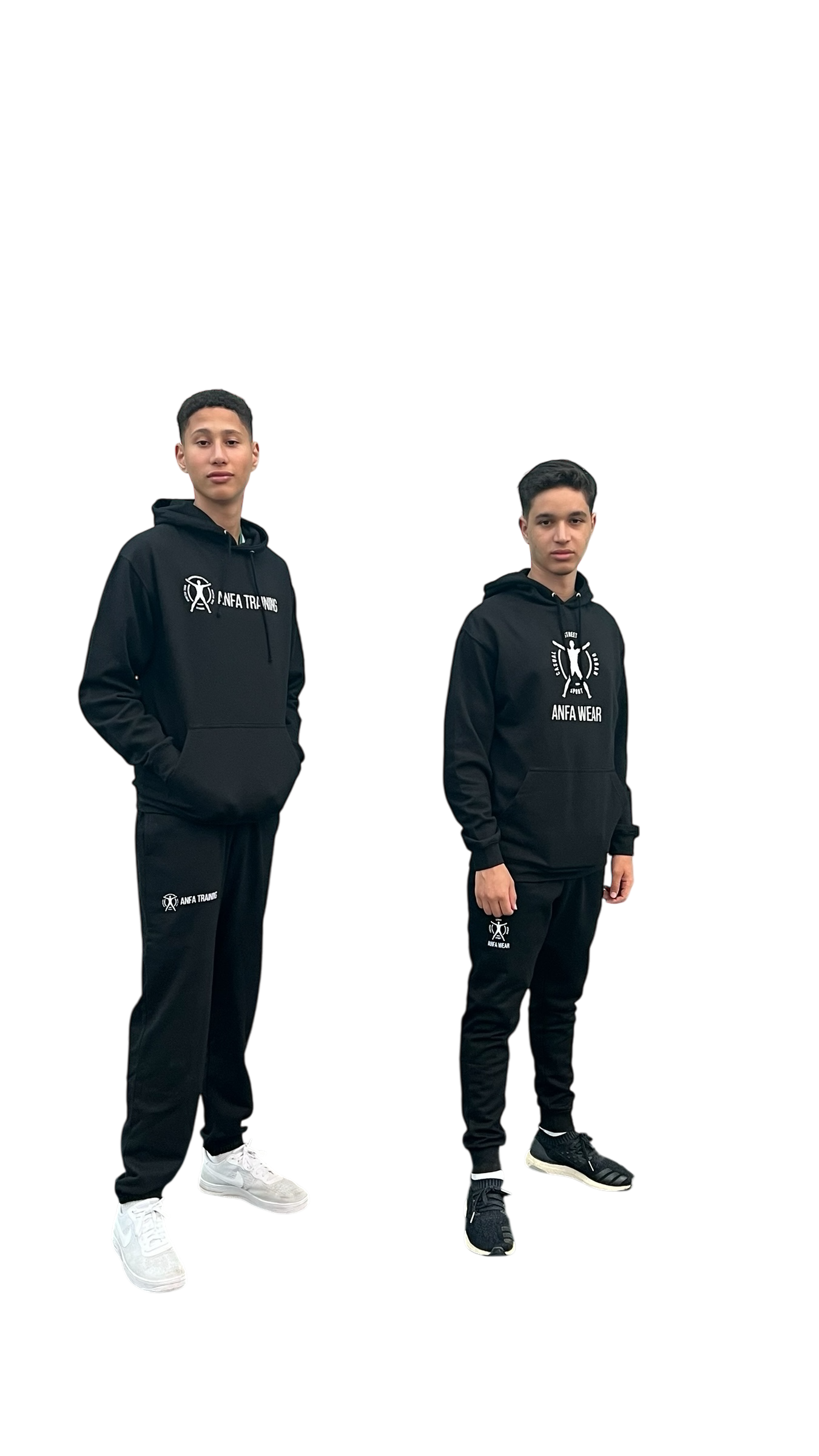 AnfaHoodieSet Anfa Hoodie Set
