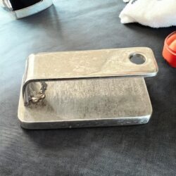 Boxing cooling iron