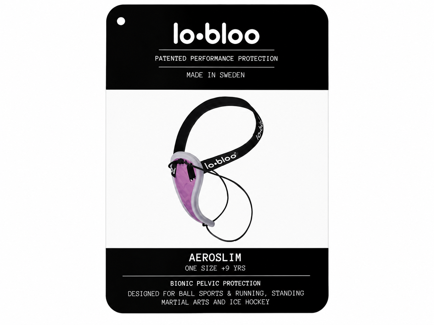 Lobloo AERO SLIM FEMALE GROIN GUARD Lobloo AERO SLIM FEMALE GROIN GUARD