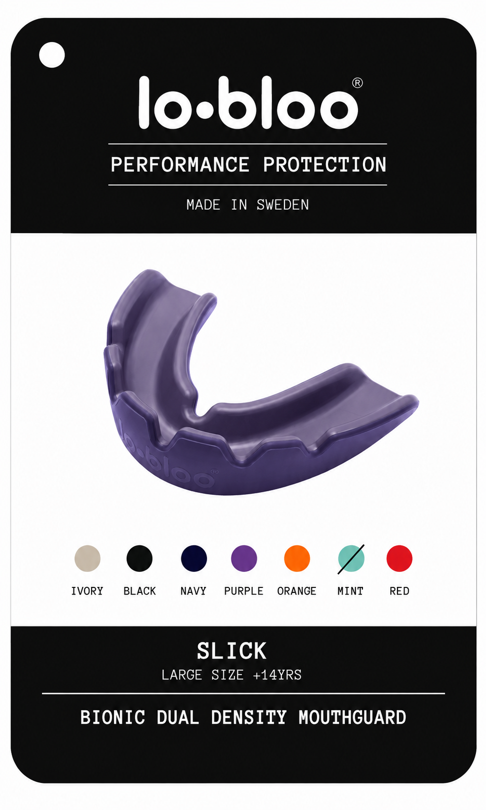 Lobloo Slick mouth Guard Lobloo Slick mouth Guard