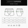 Lob-loo support underwear size